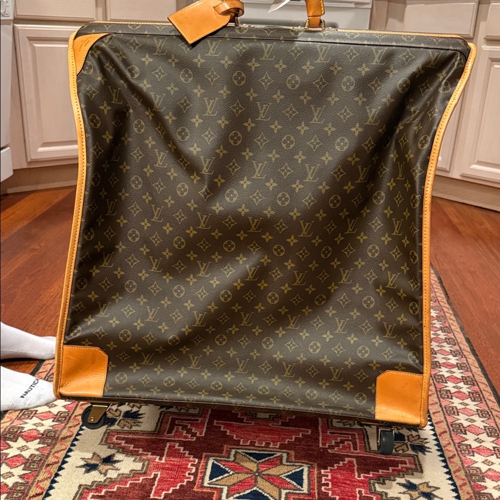 Louis Vuitton Monogram Wheeled Travel Bag
